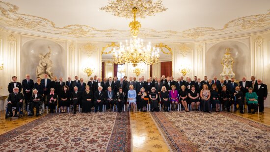 Ředitel MOÚ Marek Svoboda byl prezidentem ČR vyznamenán medailí Za zásluhy I. stupně